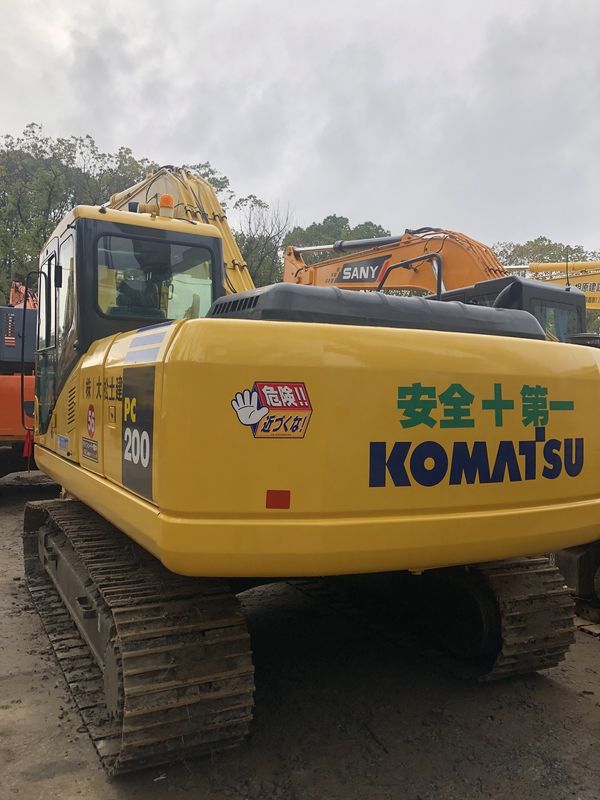 Digunakan excavator 20 30 40ton Komatsu excavator PC300 PC200 PC400 di Anhui