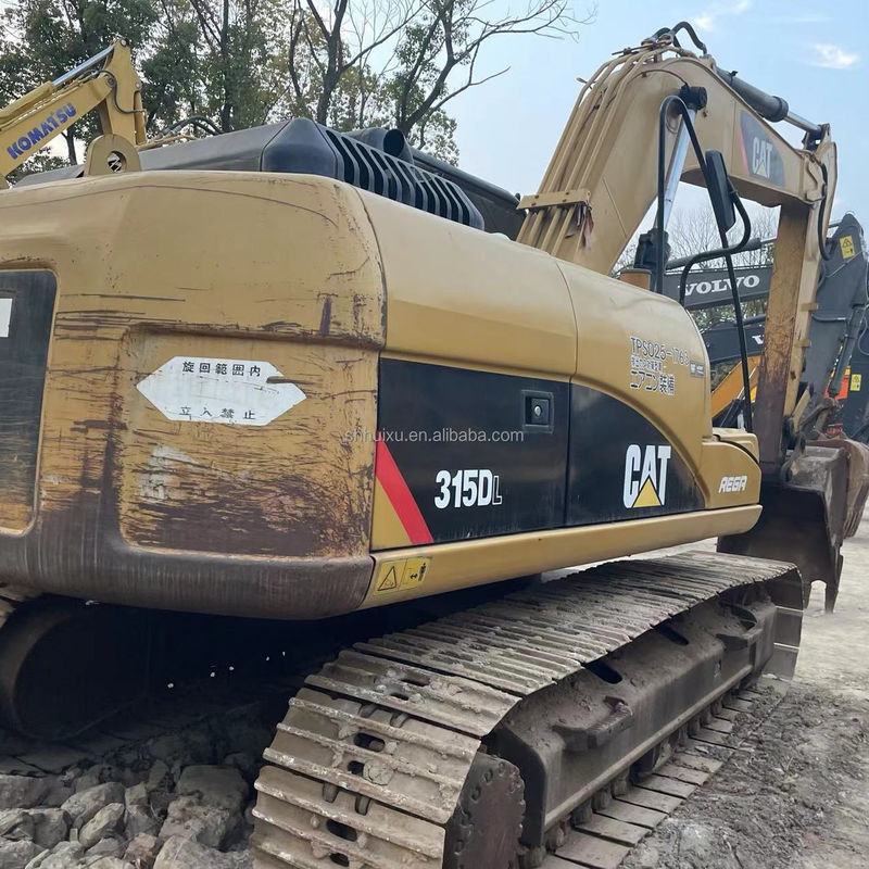 Excavator kucing 315dl ulat digunakan mesin penggalian Cat315D harga murah CAT 303 ulat di stok kucing 306 excavator