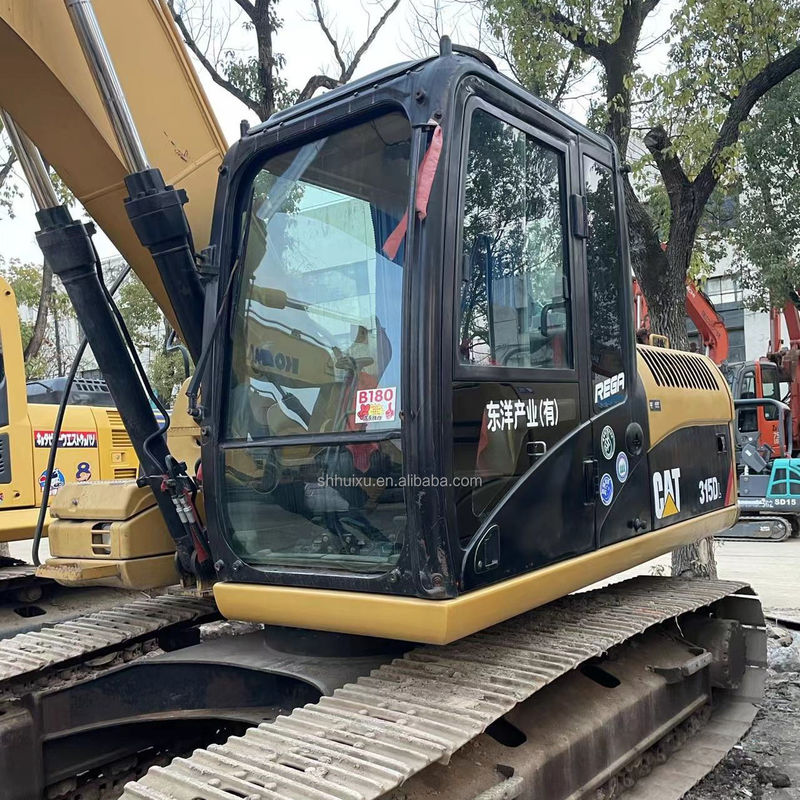 Excavator kucing 315dl ulat digunakan mesin penggalian Cat315D harga murah CAT 303 ulat di stok kucing 306 excavator