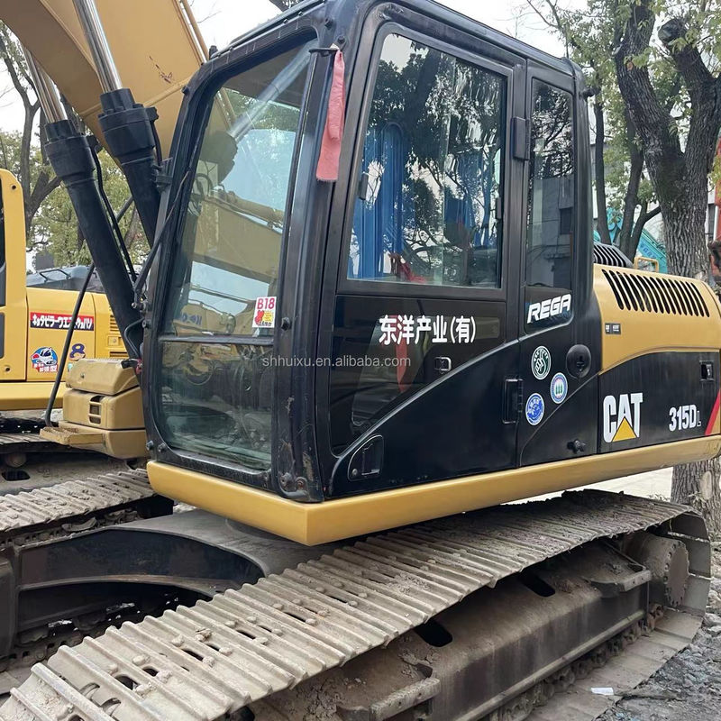 Excavator kucing 315dl ulat digunakan mesin penggalian Cat315D harga murah CAT 303 ulat di stok kucing 306 excavator