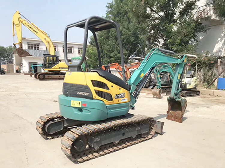 Excavator Crawler Dipakai KUBOTA25 KXU25/ mesin Jepang bekas KUBOTA KX25 KX U25 25U