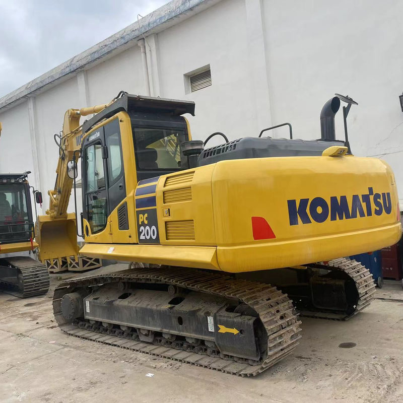 25.6TON Komatsu PC 200 excavator bekas / Hampir baru / komatsu PC 200-5 excavator menengah bekas