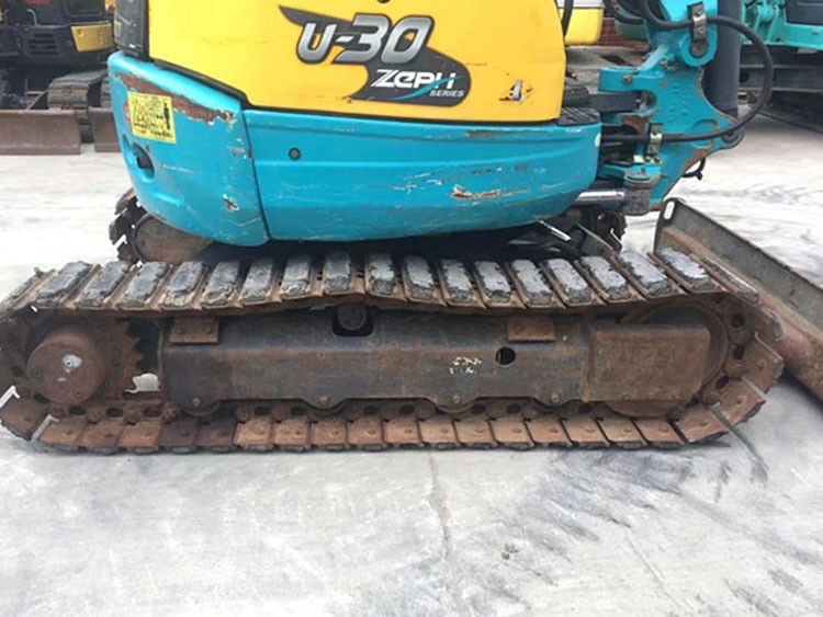 Peralatan penggali hidraulik bekas Kubota30 Kualitas tinggi/Penggali mini bekas Kubota30 Asal Jepang harga murah