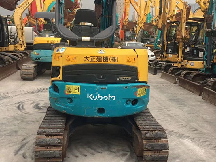 Peralatan penggali hidraulik bekas Kubota30 Kualitas tinggi/Penggali mini bekas Kubota30 Asal Jepang harga murah