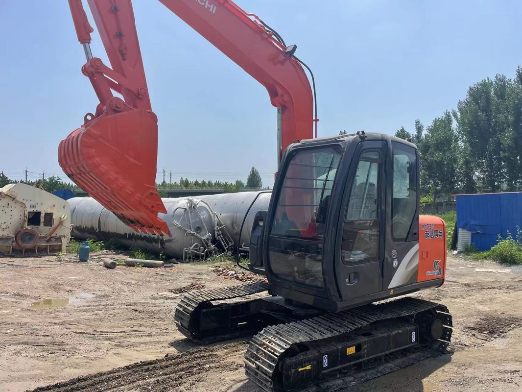 Harga terendah excavator bekas 90% baru dibuat di Jepang HITACHI ZX70 excavator hitachi70 excavator bekas