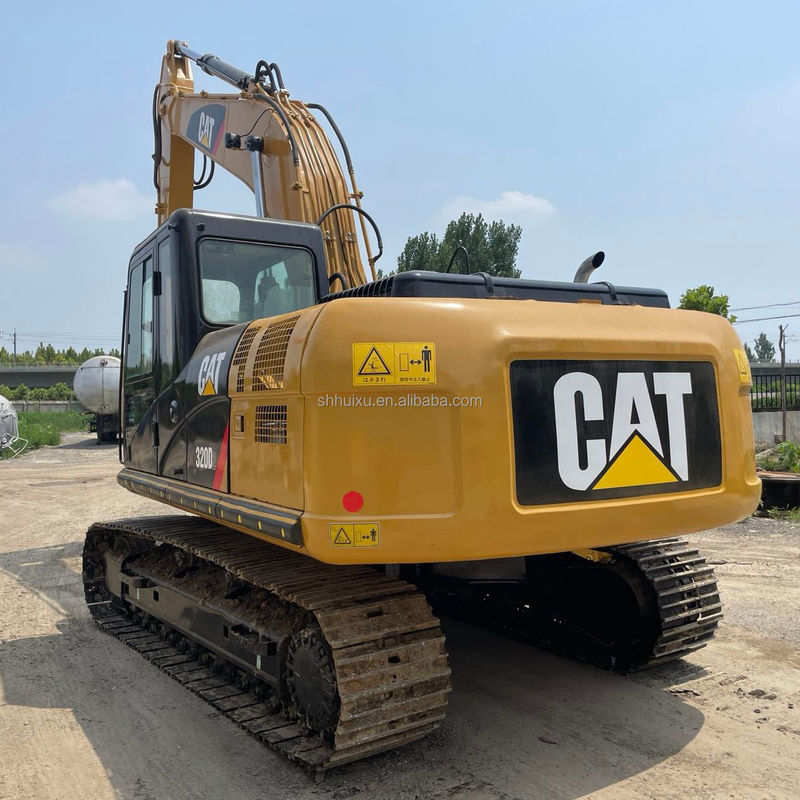 bekas excavator ulat 320d / bekas mesin penggalian Cat320D asal Jepang Caterpillar dalam stok