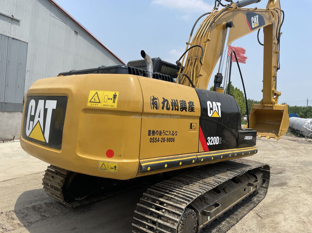 bekas excavator ulat 320d / bekas mesin penggalian Cat320D asal Jepang Caterpillar dalam stok
