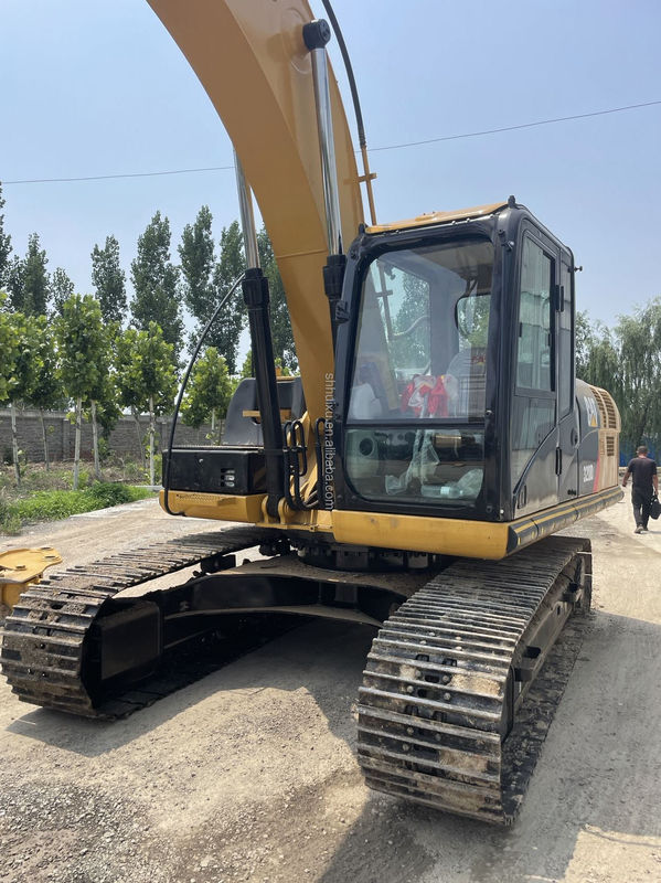 bekas excavator ulat 320d / bekas mesin penggalian Cat320D asal Jepang Caterpillar dalam stok