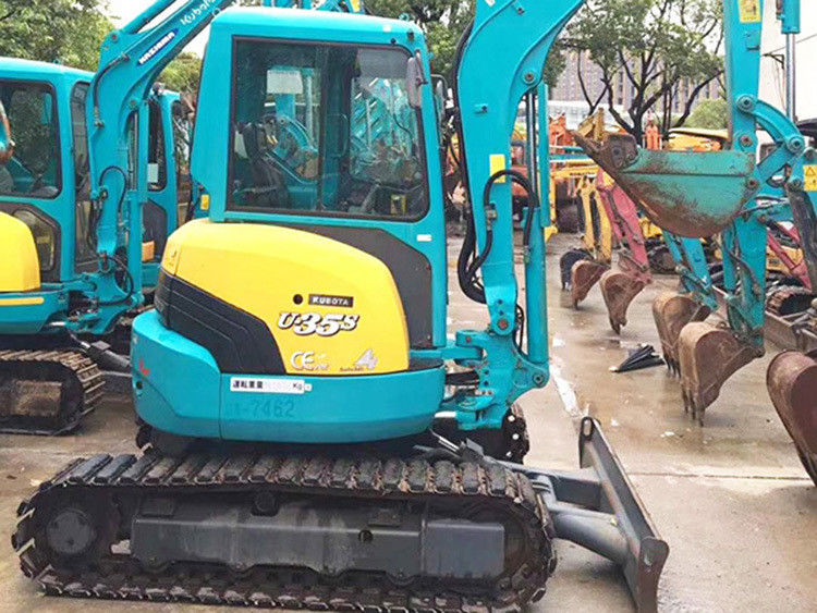 Excavator Crawler Dipakai KUBOTA35 KXU35/ mesin Jepang bekas KUBOTA KX35 KX U35 35