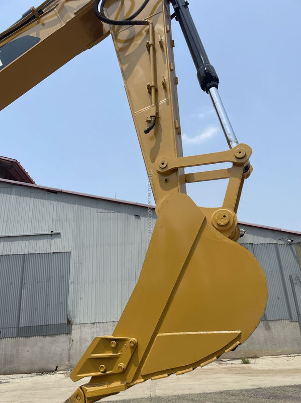 bekas excavator ulat 320d / bekas mesin penggalian Cat320D asal Jepang Caterpillar dalam stok
