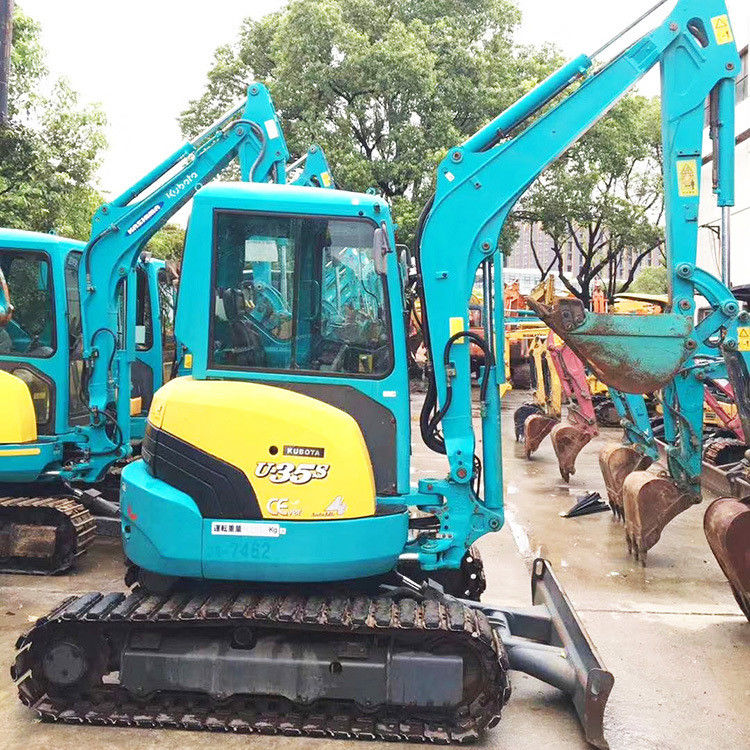 Excavator Crawler Dipakai KUBOTA35 KXU35/ mesin Jepang bekas KUBOTA KX35 KX U35 35