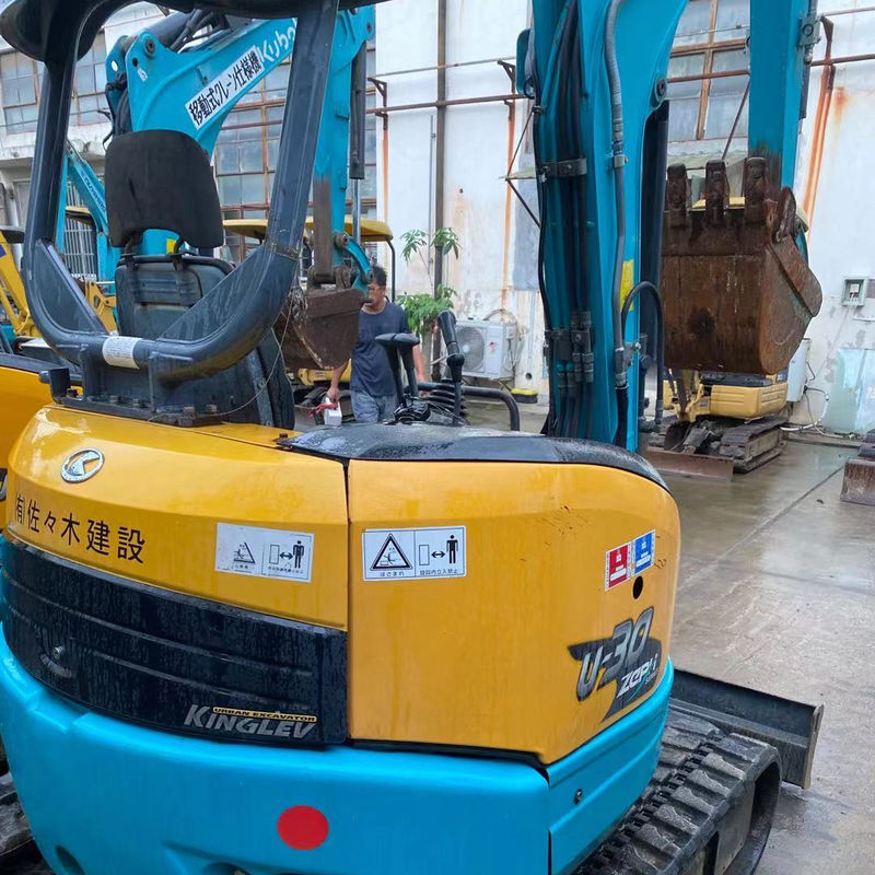 Excavator Crawler Dipakai KUBOTA U-30/ mesin Jepang bekas KUBOTA U-30