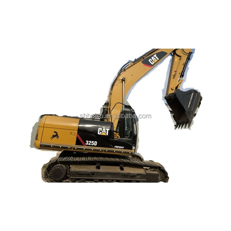 Digunakan ulat 325bl crawler excavator Mesin penggalian tangan kedua CAT325D untuk dijual ulat dalam stok
