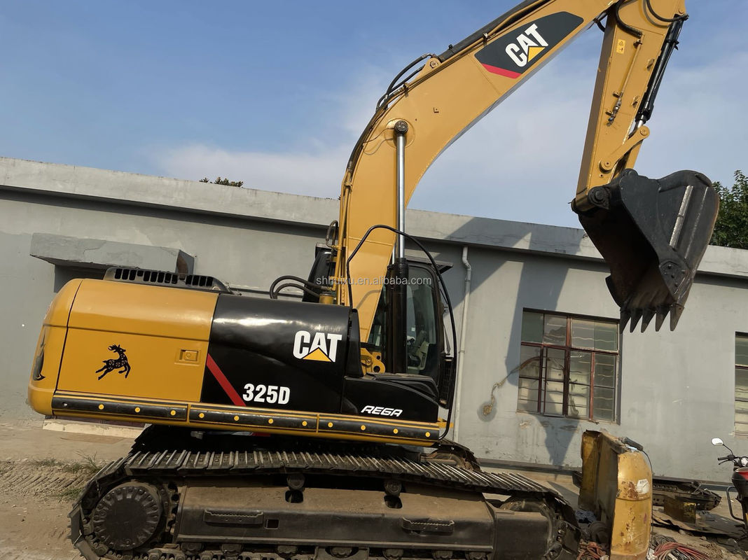 Digunakan ulat 325bl crawler excavator Mesin penggalian tangan kedua CAT325D untuk dijual ulat dalam stok