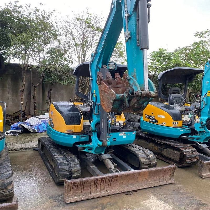Excavator Crawler Dipakai KUBOTA U-30/ mesin Jepang bekas KUBOTA U-30