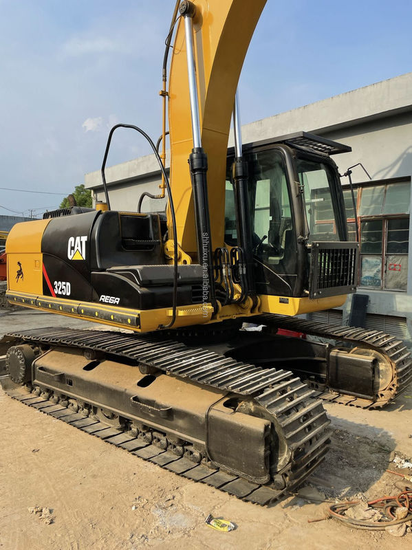 Digunakan ulat 325bl crawler excavator Mesin penggalian tangan kedua CAT325D untuk dijual ulat dalam stok