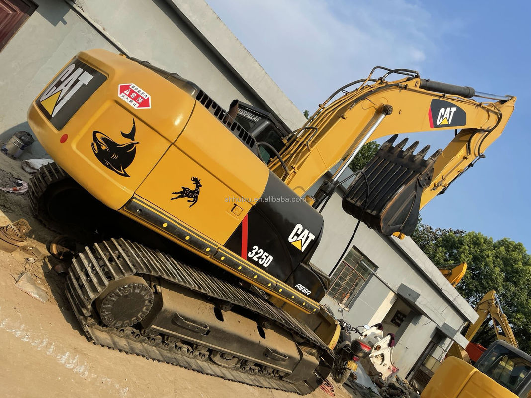 Digunakan ulat 325bl crawler excavator Mesin penggalian tangan kedua CAT325D untuk dijual ulat dalam stok