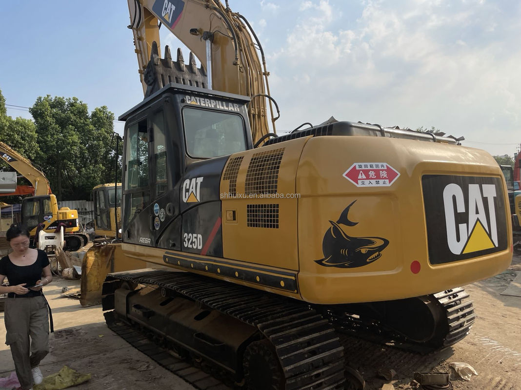 Digunakan ulat 325bl crawler excavator Mesin penggalian tangan kedua CAT325D untuk dijual ulat dalam stok