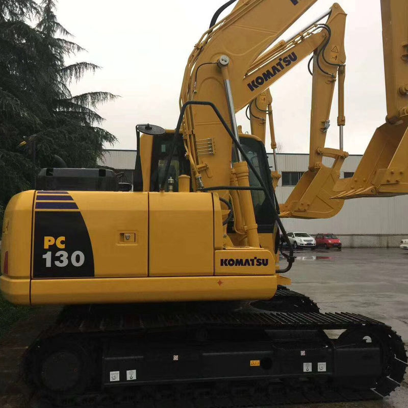 Bekas Mesin Konstruksi Jepang Ditingkatkan Komatsu PC130Excavator/bekas Peralatan Tugas Berat/Komatsu Bekas Excavator PC 130 Jempol