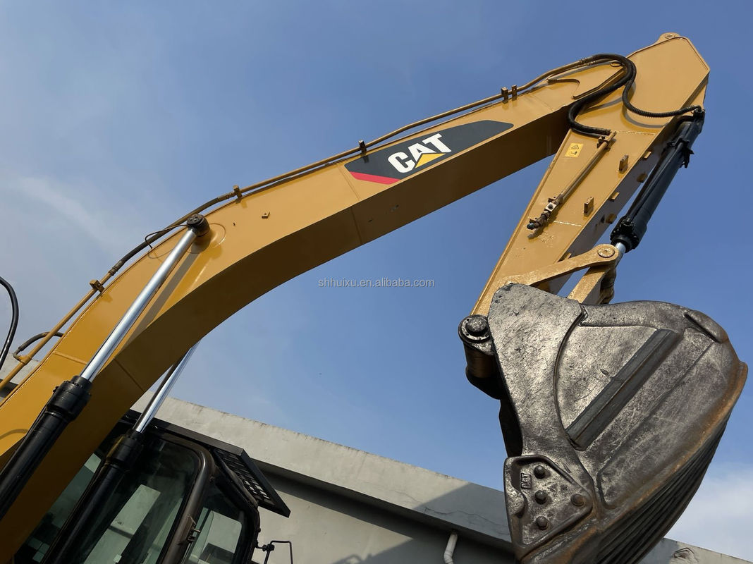 Digunakan ulat 325bl crawler excavator Mesin penggalian tangan kedua CAT325D untuk dijual ulat dalam stok