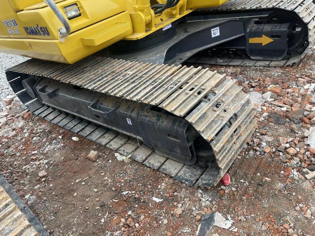 Bekas Mesin Konstruksi Jepang Ditingkatkan Komatsu PC130Excavator/bekas Peralatan Tugas Berat/Komatsu Bekas Excavator PC 130 Jempol