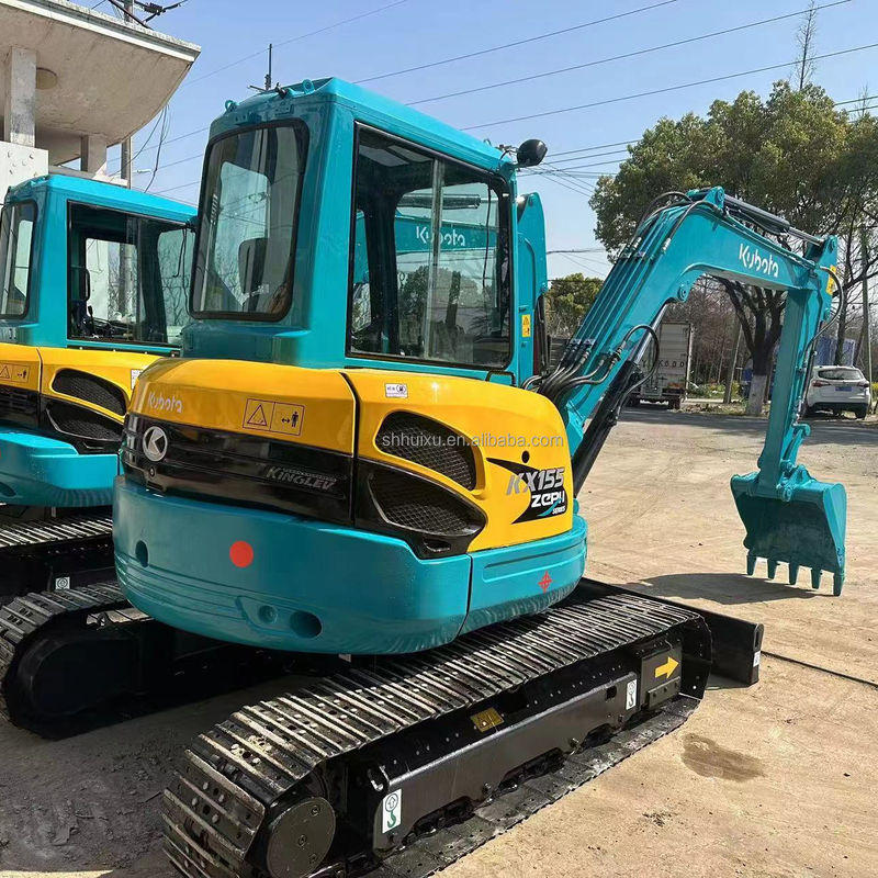Jual terlaris Mesin penggali hidraulik bekas Kubota U-155 Kualitas tinggi/Penggali mini bekas Kubota U-155 Asal Jepang