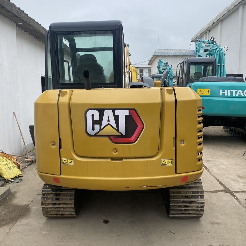 Digunakan CAT 306E Excavator digunakan ulat mini excavator digunakan excavator ember kapasitas 0.25cbm
