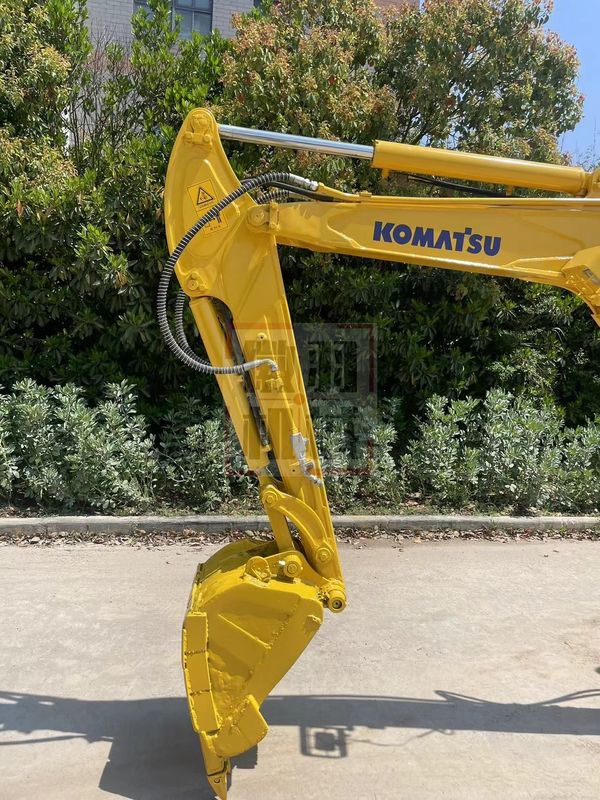 Mini excavator bekas Komatsu PC35 dengan kabin mini excavator bekas mesin mini excavator bekas excavator bekas untuk dijual