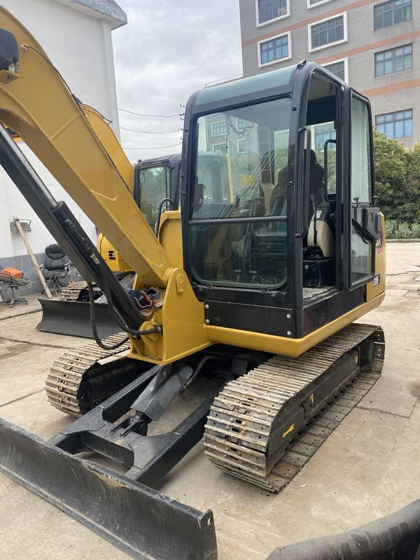 Digunakan CAT 306E Excavator digunakan ulat mini excavator digunakan excavator ember kapasitas 0.25cbm