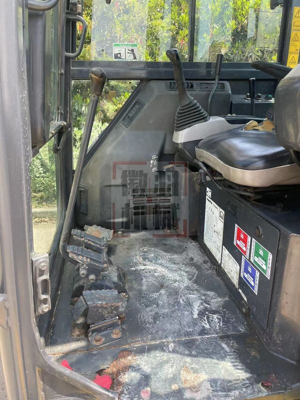Mini excavator bekas Komatsu PC35 dengan kabin mini excavator bekas mesin mini excavator bekas excavator bekas untuk dijual