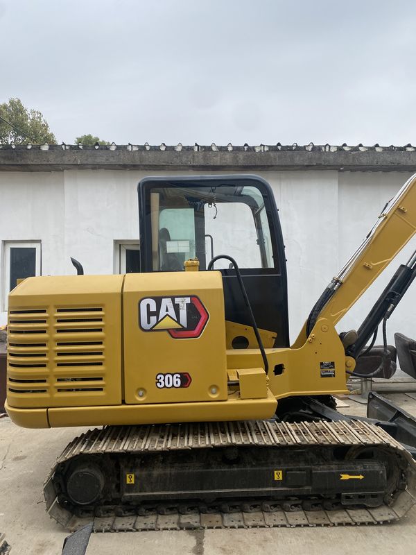 Digunakan CAT 306E Excavator digunakan ulat mini excavator digunakan excavator ember kapasitas 0.25cbm