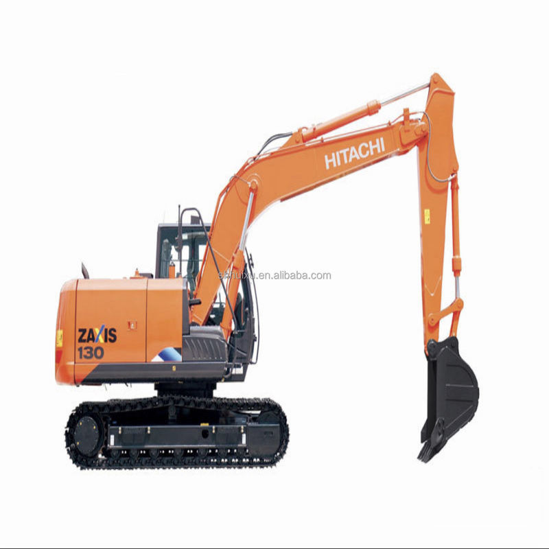 Peralatan konstruksi murah Jepang membuat 13 ton Hitachi zx130 excavator, digunakan zaxis 130 untuk dijual