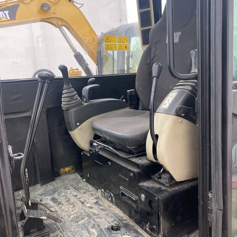 Digunakan CAT 306E Excavator digunakan ulat mini excavator digunakan excavator ember kapasitas 0.25cbm