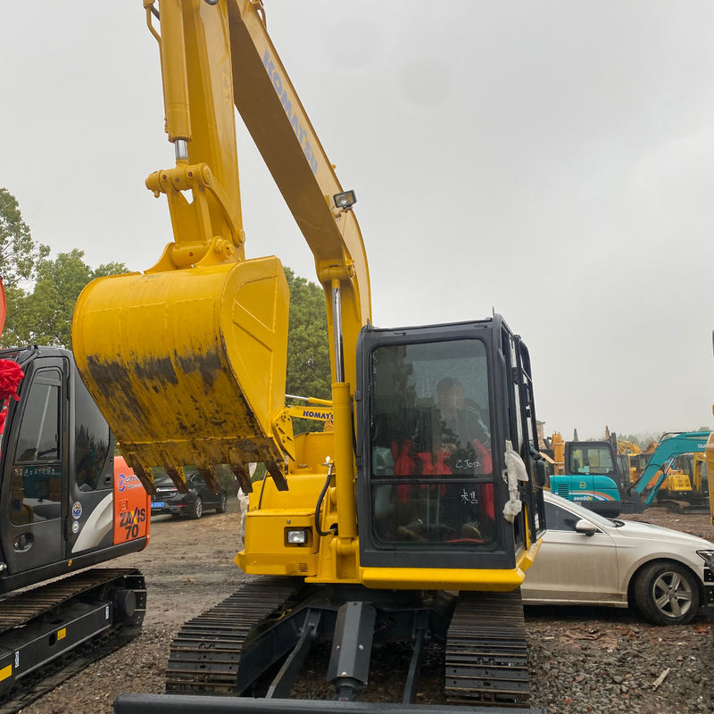 Penggali mini bekas Komatsu PC40 mesin bekas kecil penggali tanah tangan penggali parit mini