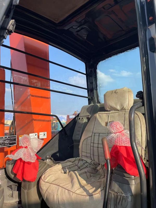 Penggali bekas Hitachi 75 penggali mesin bekas kecil 7,5 ton penggali hidrolik mini penggali