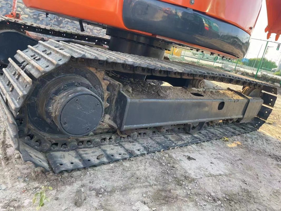 Penggali bekas Hitachi 75 penggali mesin bekas kecil 7,5 ton penggali hidrolik mini penggali