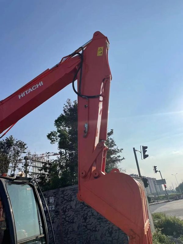 Penggali bekas Hitachi 75 penggali mesin bekas kecil 7,5 ton penggali hidrolik mini penggali