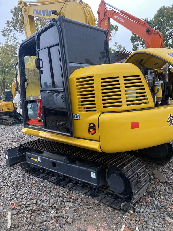 Penggali mini bekas Komatsu PC40 mesin bekas kecil penggali tanah tangan penggali parit mini