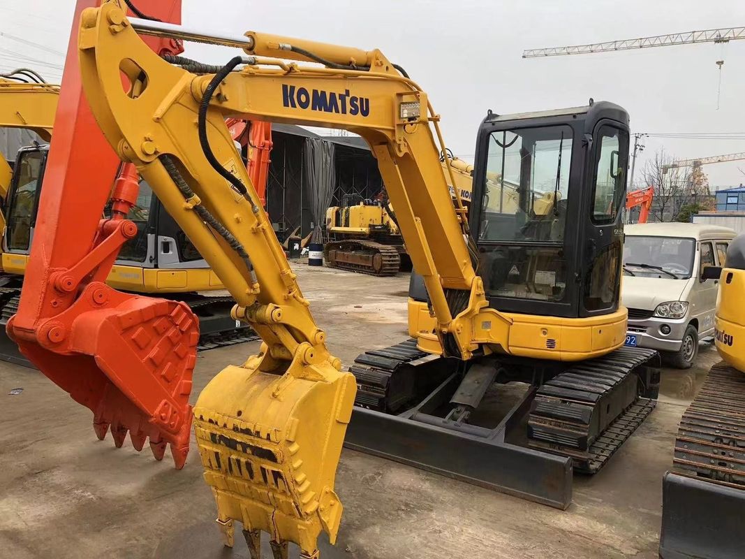 Penggali mini bekas Komatsu PC40 mesin bekas kecil penggali tanah tangan penggali parit mini