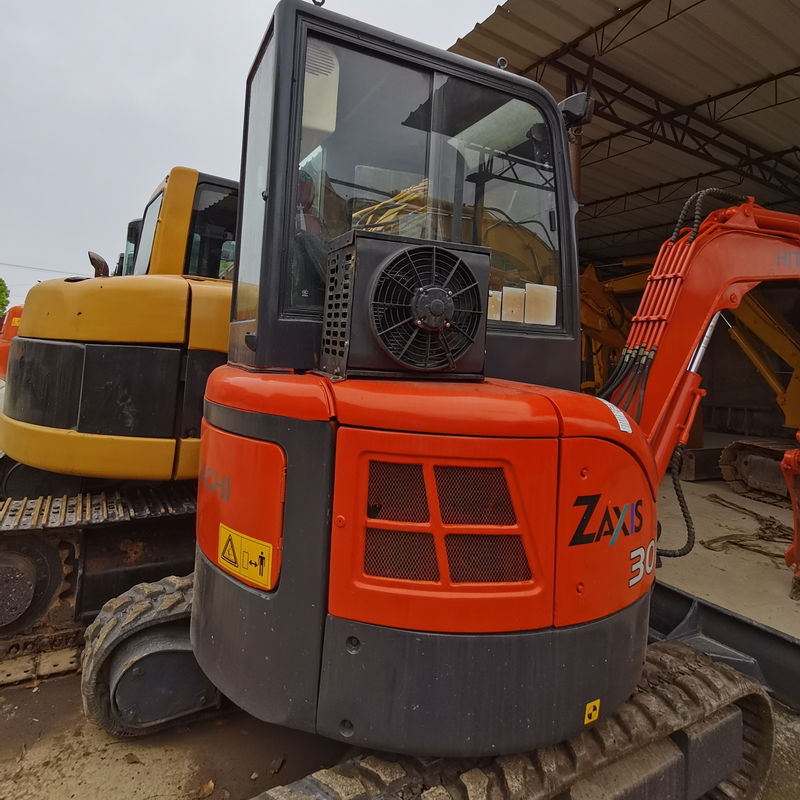 digunakan Hitachi zx30U excavator merangkak 3 ton mini zx30U excavator dengan lampiran hidrolik zx30U