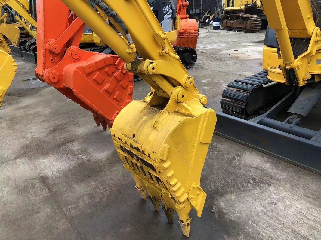 Penggali mini bekas Komatsu PC40 mesin bekas kecil penggali tanah tangan penggali parit mini