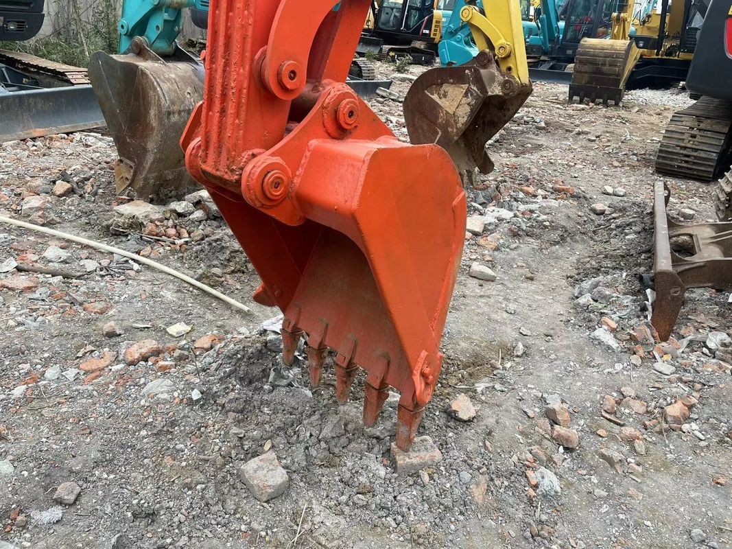 Doosan DH55 DX55 DH60 DX60 Digunakan Excavator 5,25 Ton Crawler Excavator