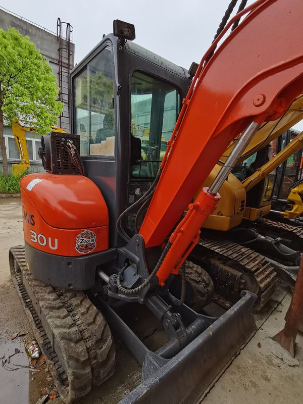 digunakan Hitachi zx30U excavator merangkak 3 ton mini zx30U excavator dengan lampiran hidrolik zx30U