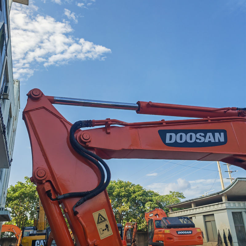 DH60 Dx60 Dh6 Digunakan Doosan Excavator Digunakan Excavator 5,5 Ton