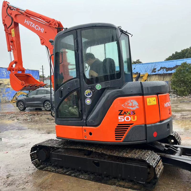 Penggali mini terbaik Hitachi 50U penggali mesin bekas kecil 5 ton harga penggali kecil mini penggali untuk dijual