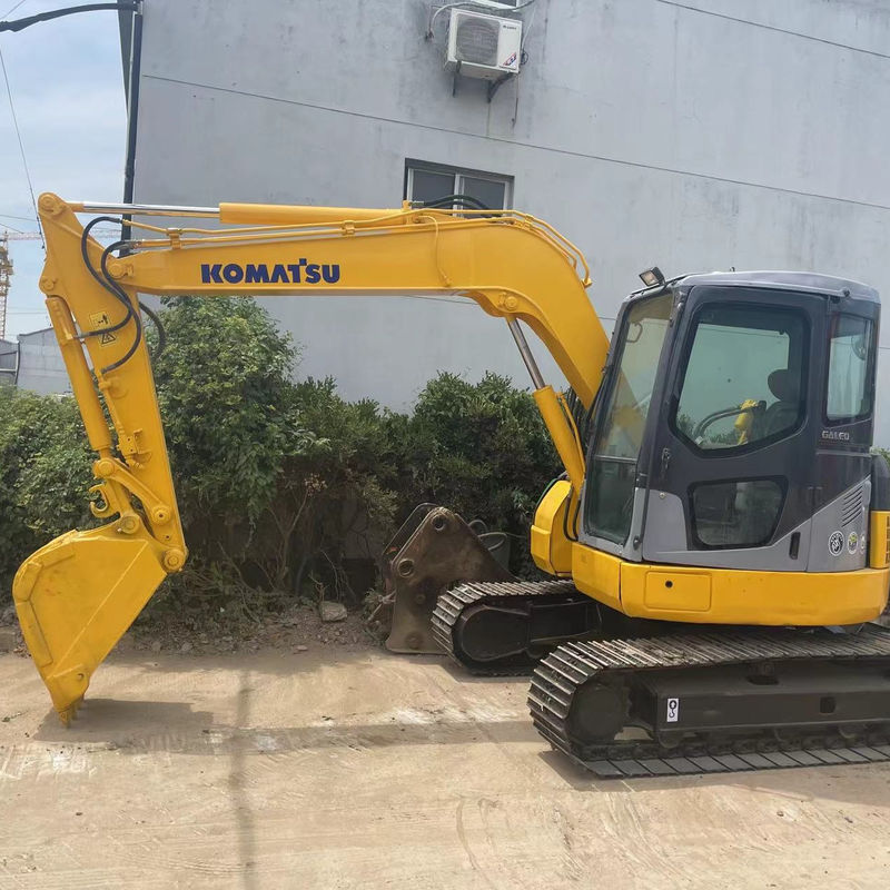 Jual mini excavator Komatsu PC70-8 mesin bekas hand earth excavator China mini excavator
