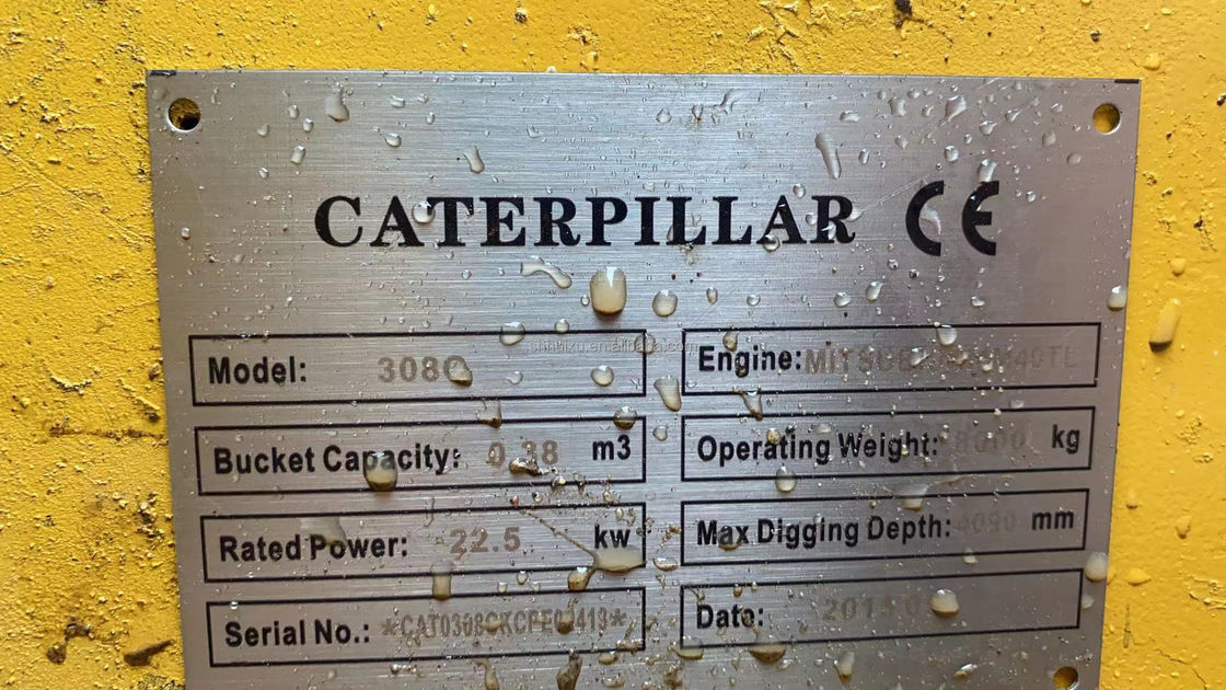 CAT 308c Mesin berat konstruksi CAT 303 cat 306 excavator