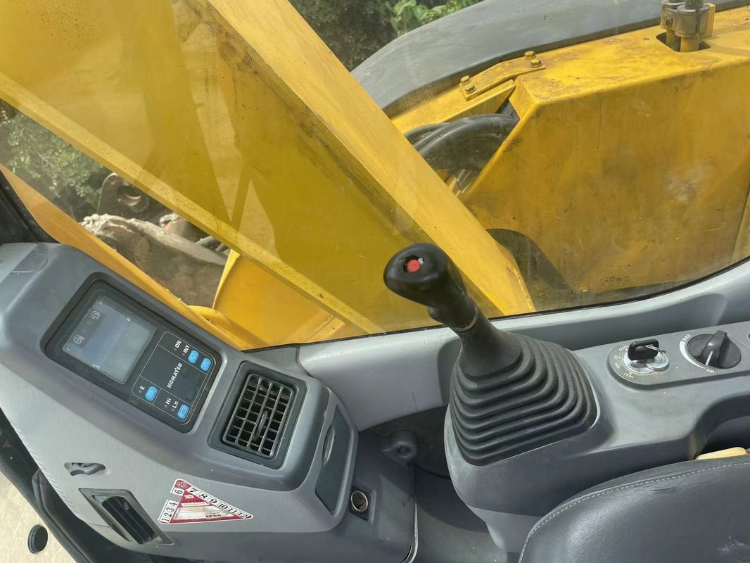 Jual mini excavator Komatsu PC70-8 mesin bekas hand earth excavator China mini excavator