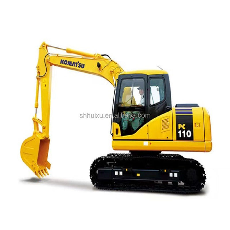 Komatsu PC110 mesin bekas tangan digunakan penggali lubang pos bekas penggali untuk dijual