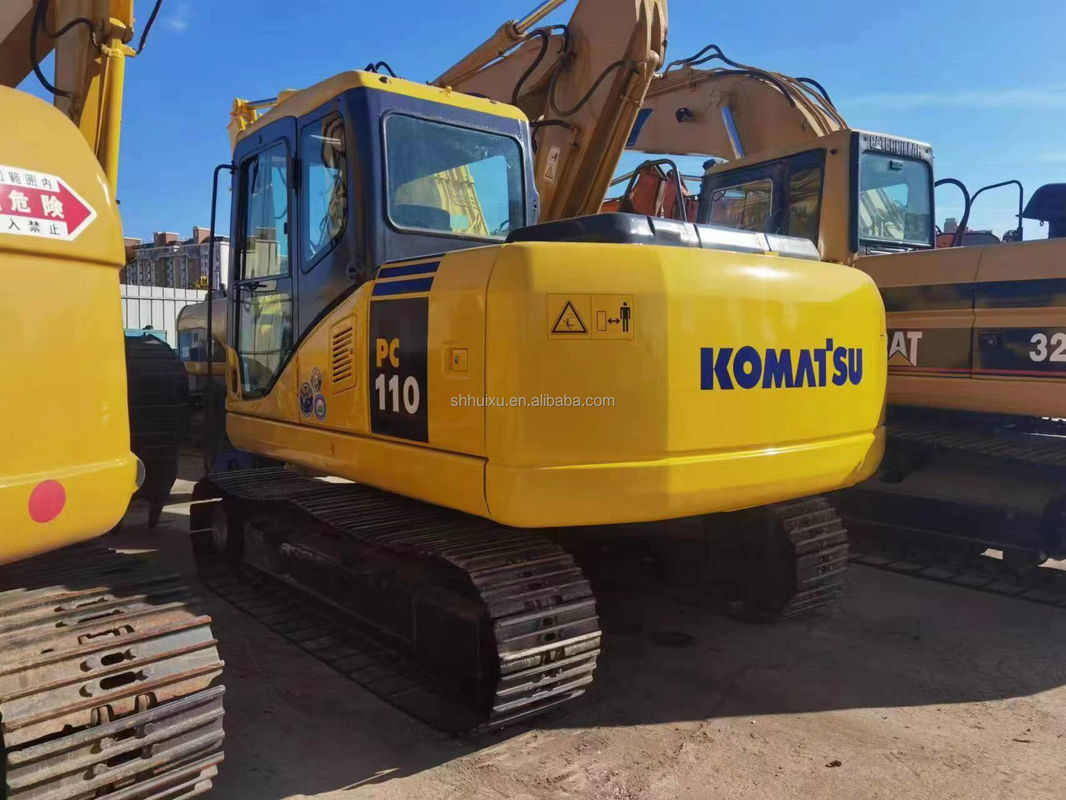 Komatsu PC110 mesin bekas tangan digunakan penggali lubang pos bekas penggali untuk dijual